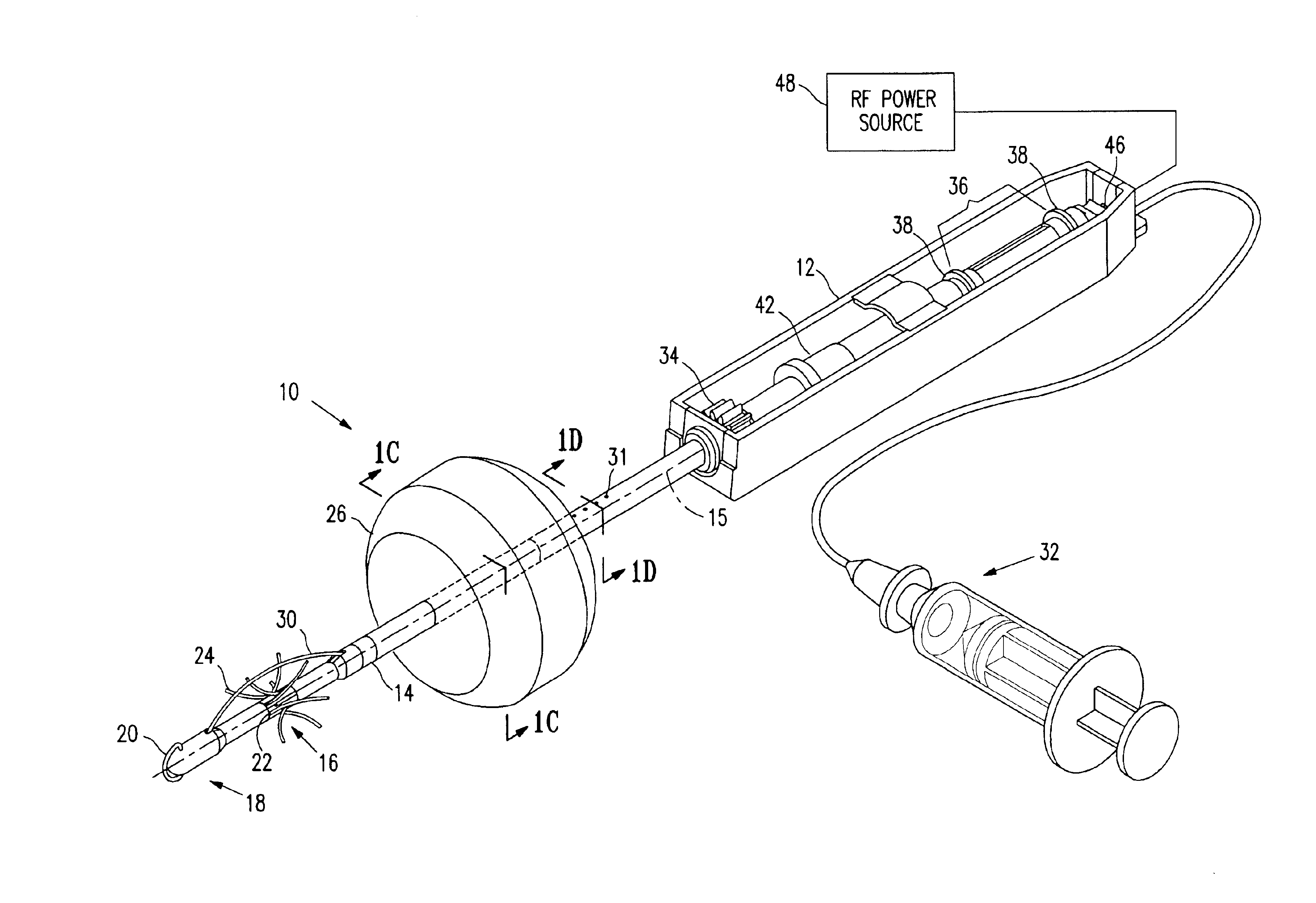 Dilation devices and methods for removing tissue specimens