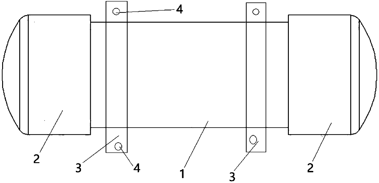 Camera water meter acquisition device supplied with power from flexible solar battery panel