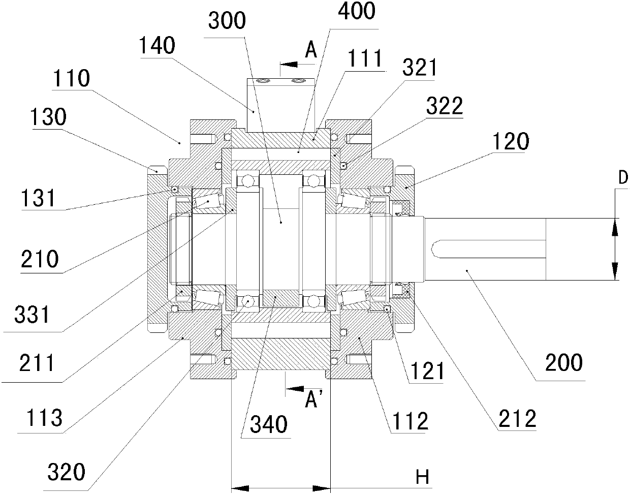 Rotation apparatus, rotor type compressor applying rotation apparatus, and fluid motor applying rotation apparatus