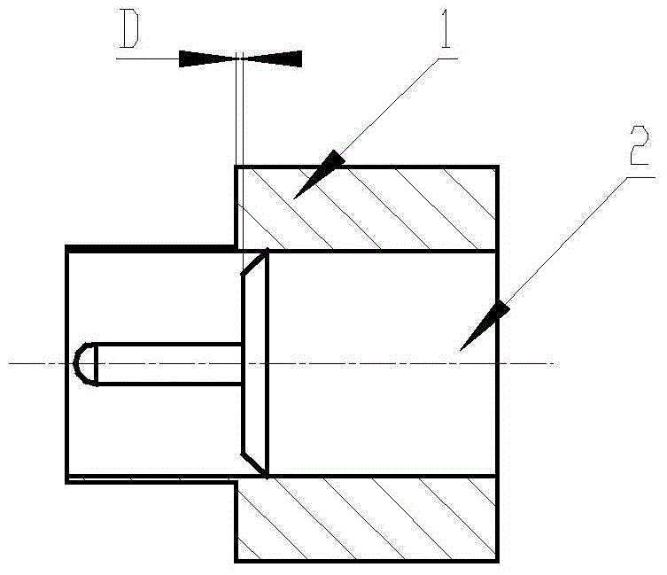 Positioning fixture for improving quality consistency of subminiature precision connector products