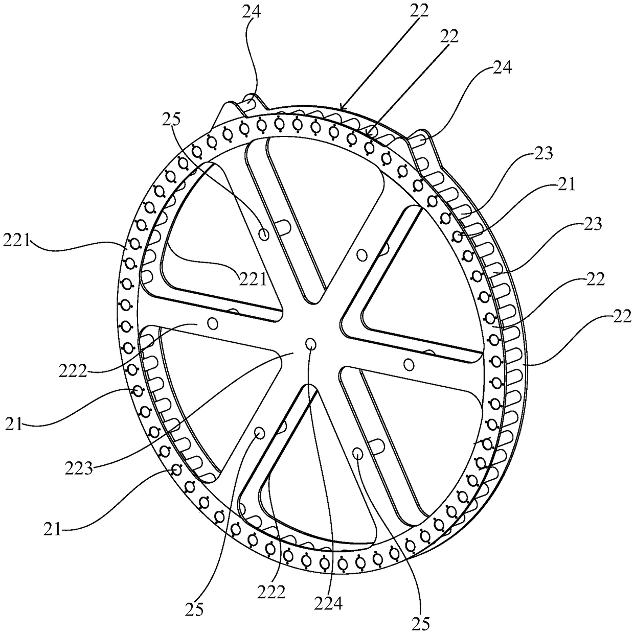 Blade root bolt position verifier