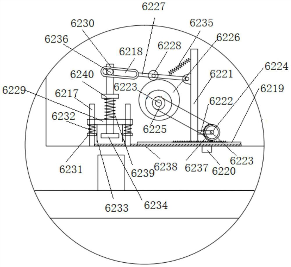 Multifunctional nursing device for debridement in operating room