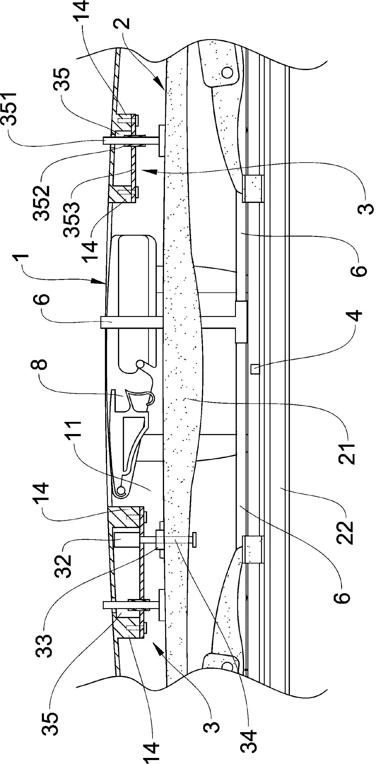 Windscreen lifter with lifting function