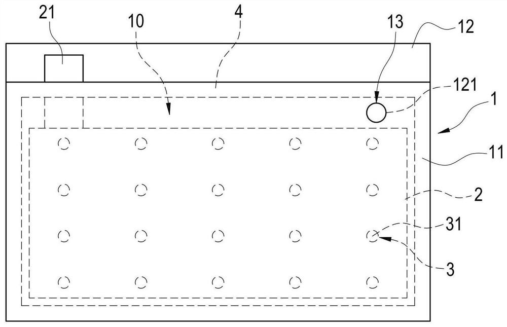 Tempered photovoltaic vacuum glass structure