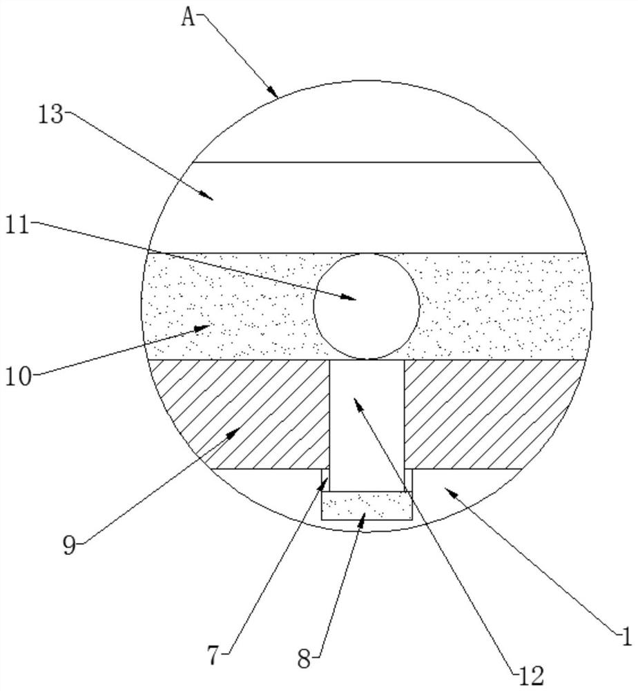 Flat inter-plate cable for space