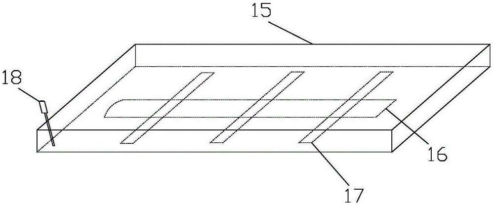 Simulation experiment apparatus for researching volatilization rule of flowing oil gas