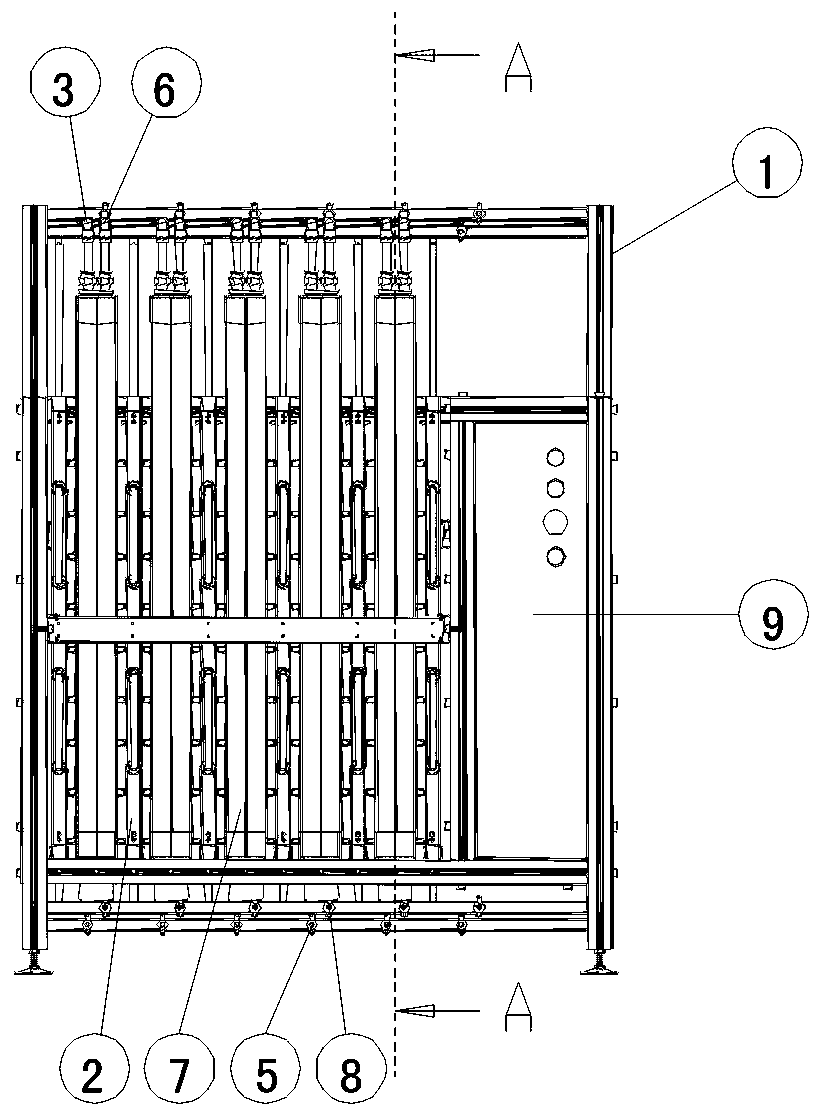 Intelligentized full-spectrum photo-biological plant culture device and method