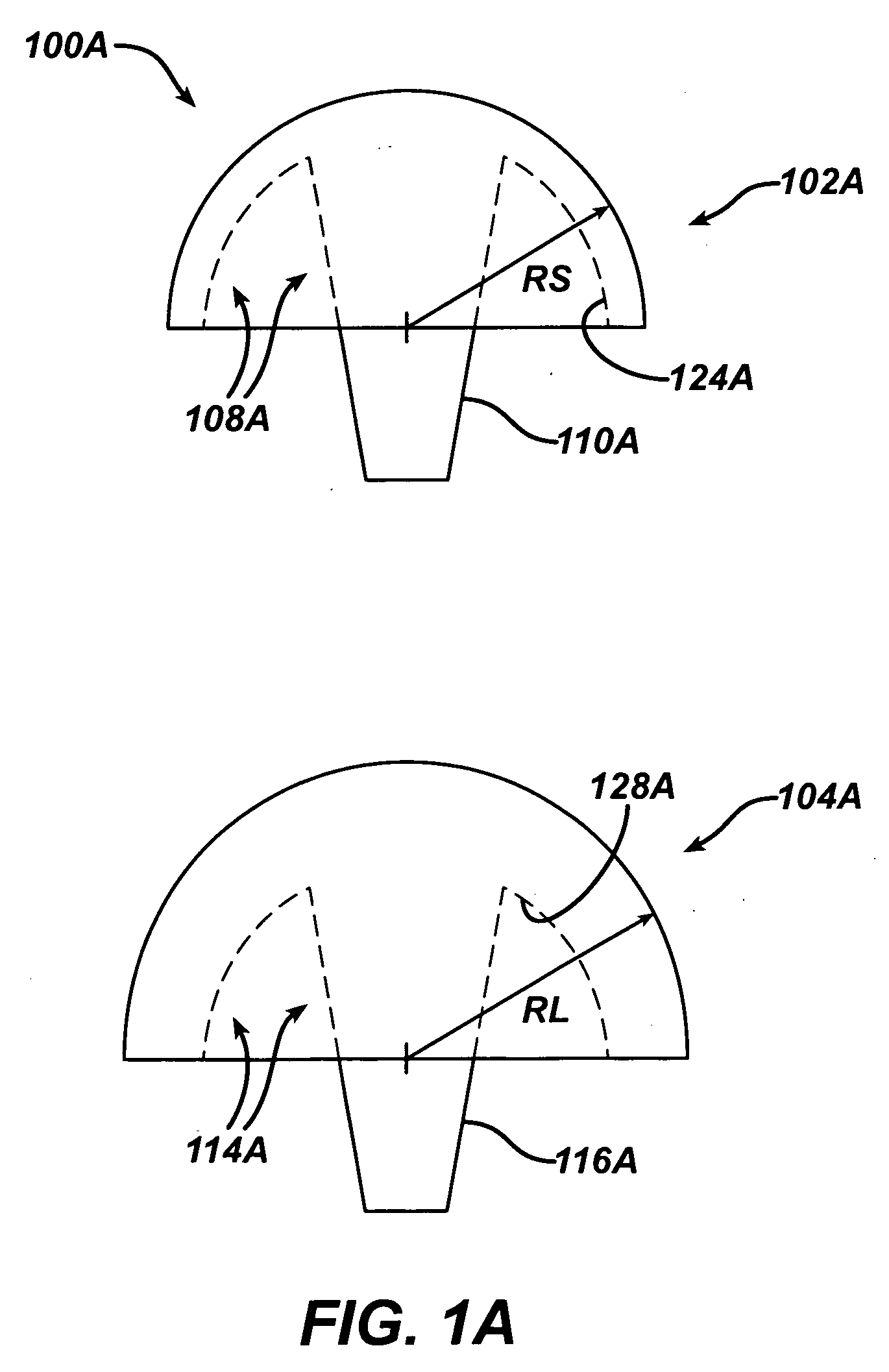 Punch, implant and associated method