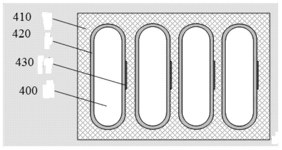 A superconducting eddy current braking device with a linear halbach permanent magnet arrangement containing a superconducting switch