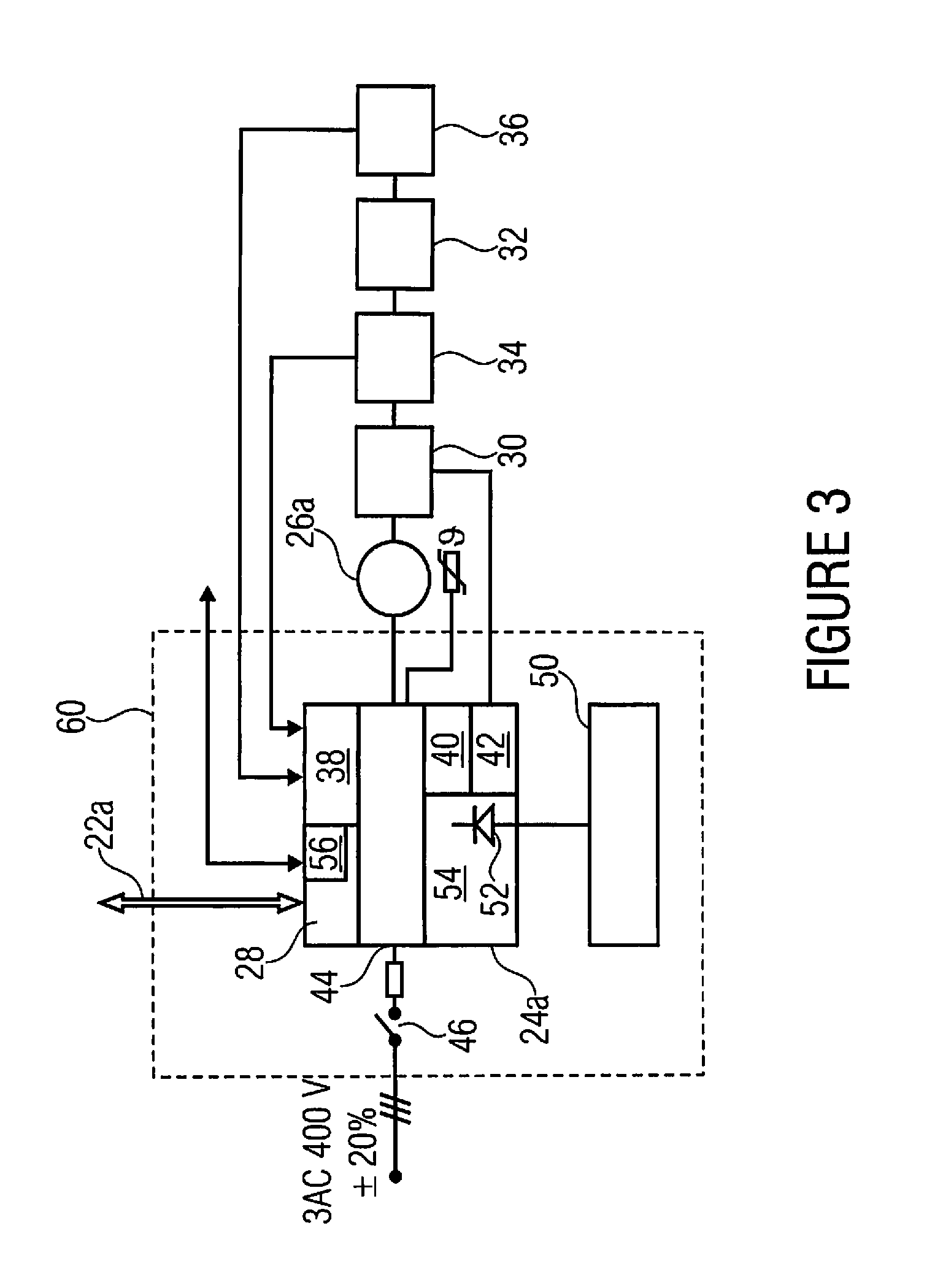 Control device for controlling the angular setting of a rotor blade of a wind power plant and wind power plant