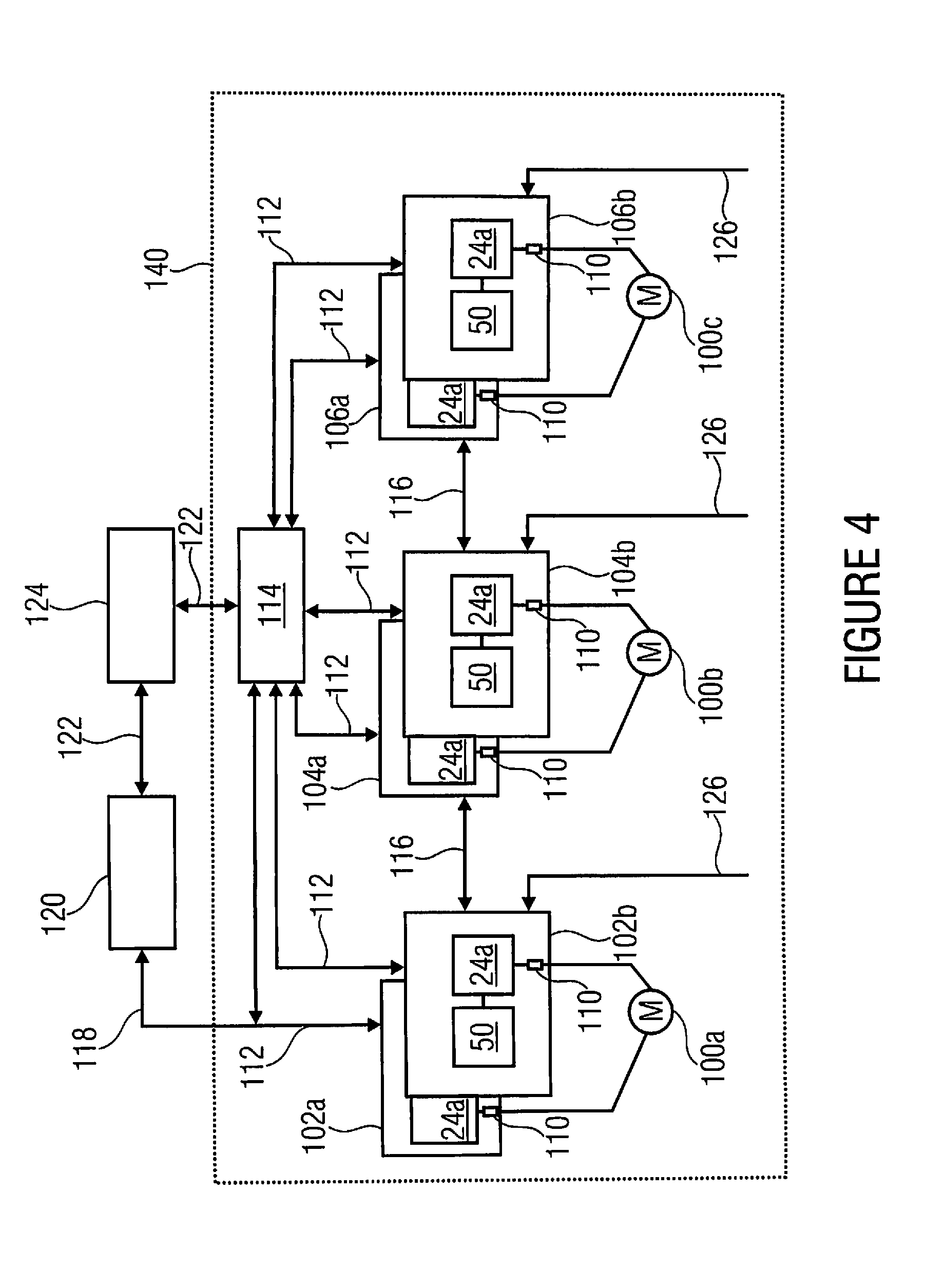 Control device for controlling the angular setting of a rotor blade of a wind power plant and wind power plant