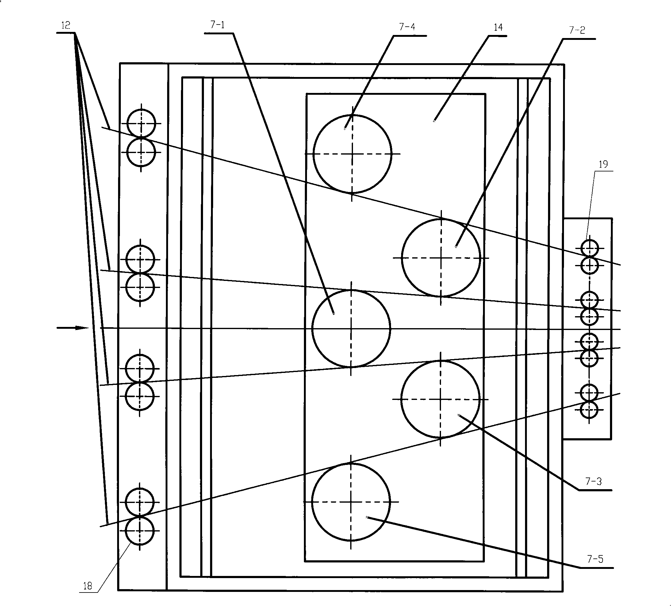 Steel strip oil-removing rust-removing apparatus and method