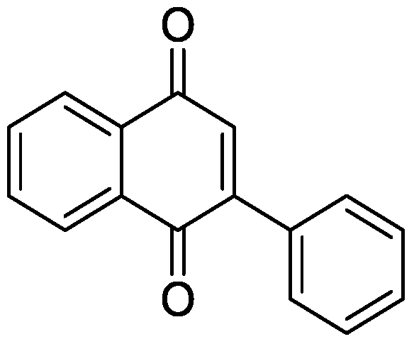 A kind of synthetic method of 2-substituted-1,4-naphthoquinone derivatives