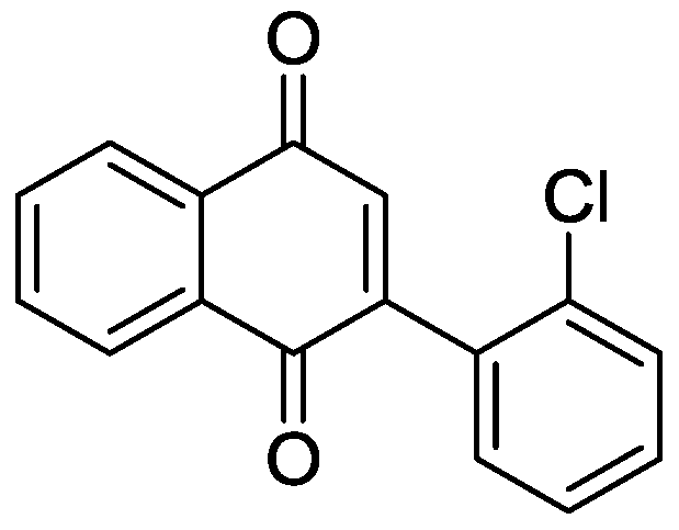 A kind of synthetic method of 2-substituted-1,4-naphthoquinone derivatives