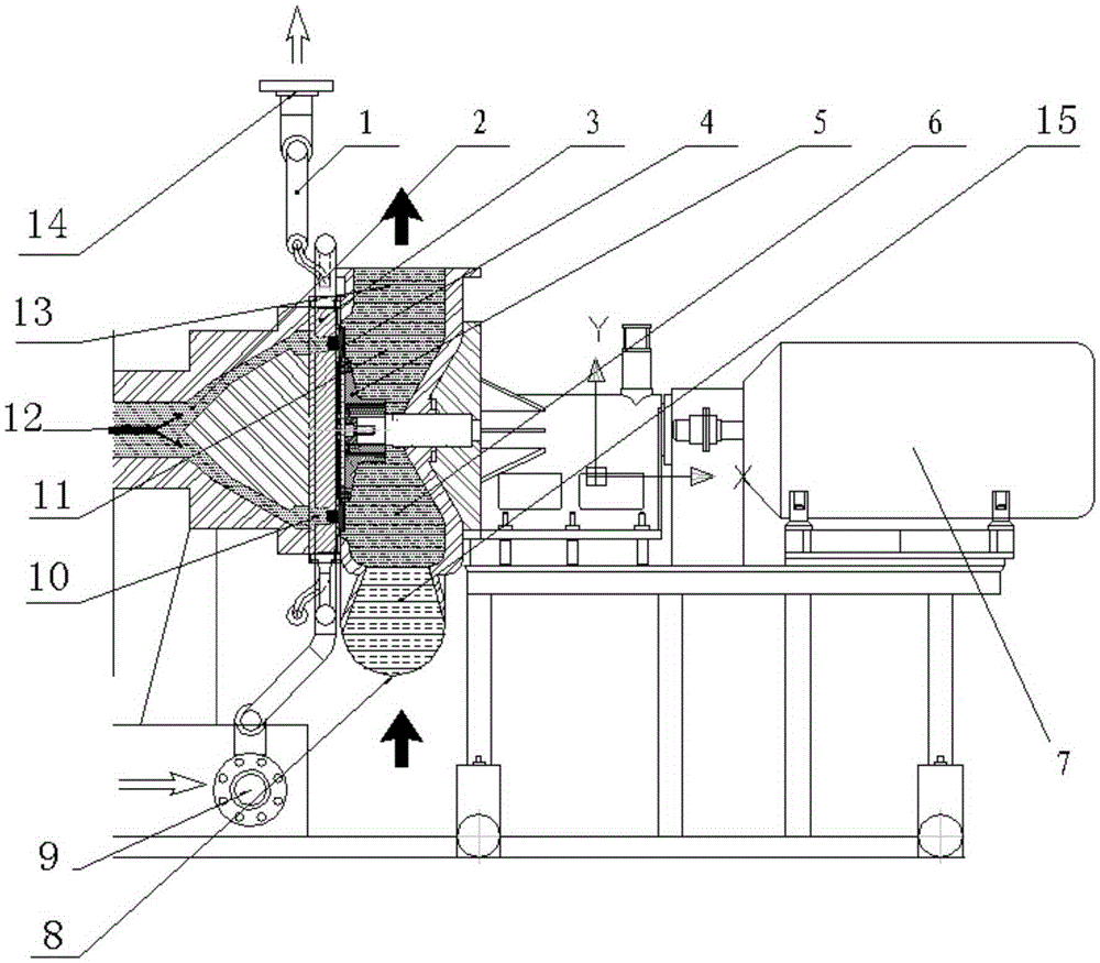 A large-scale plastic extrusion granulation unit underwater pelletizing system