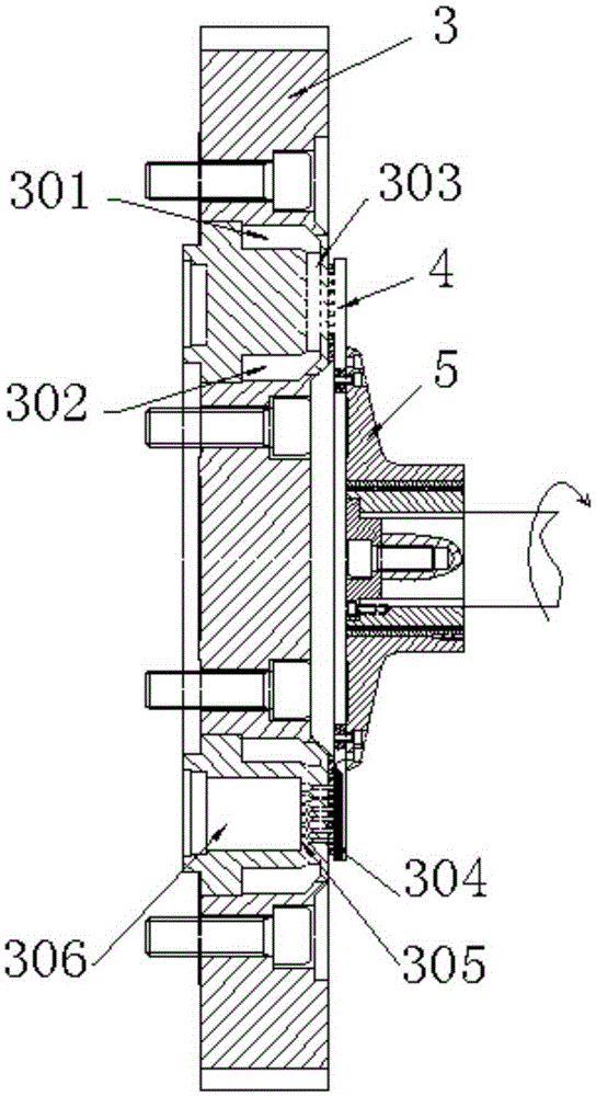 A large-scale plastic extrusion granulation unit underwater pelletizing system