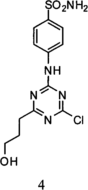 Benzene sulfonamide hydroxyl derivative and intermediate thereof as well as preparation method and application thereof