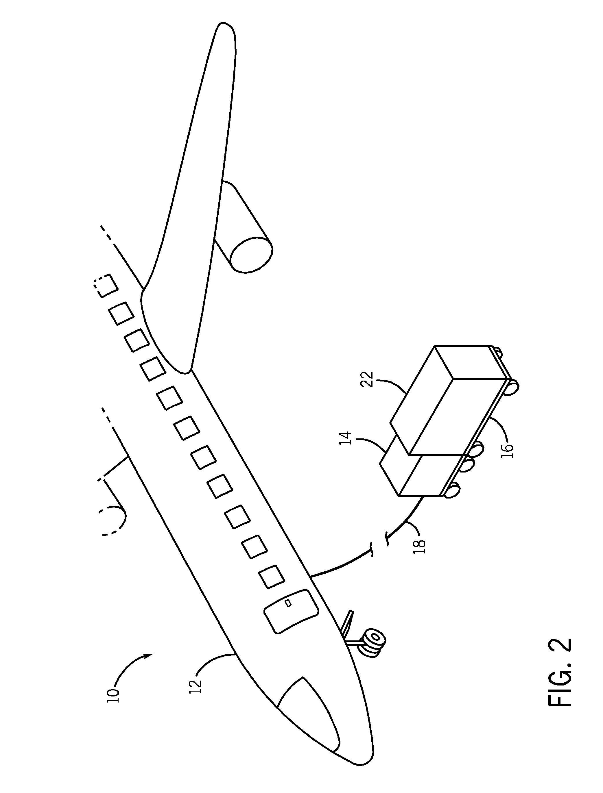 Ground power unit for aircraft