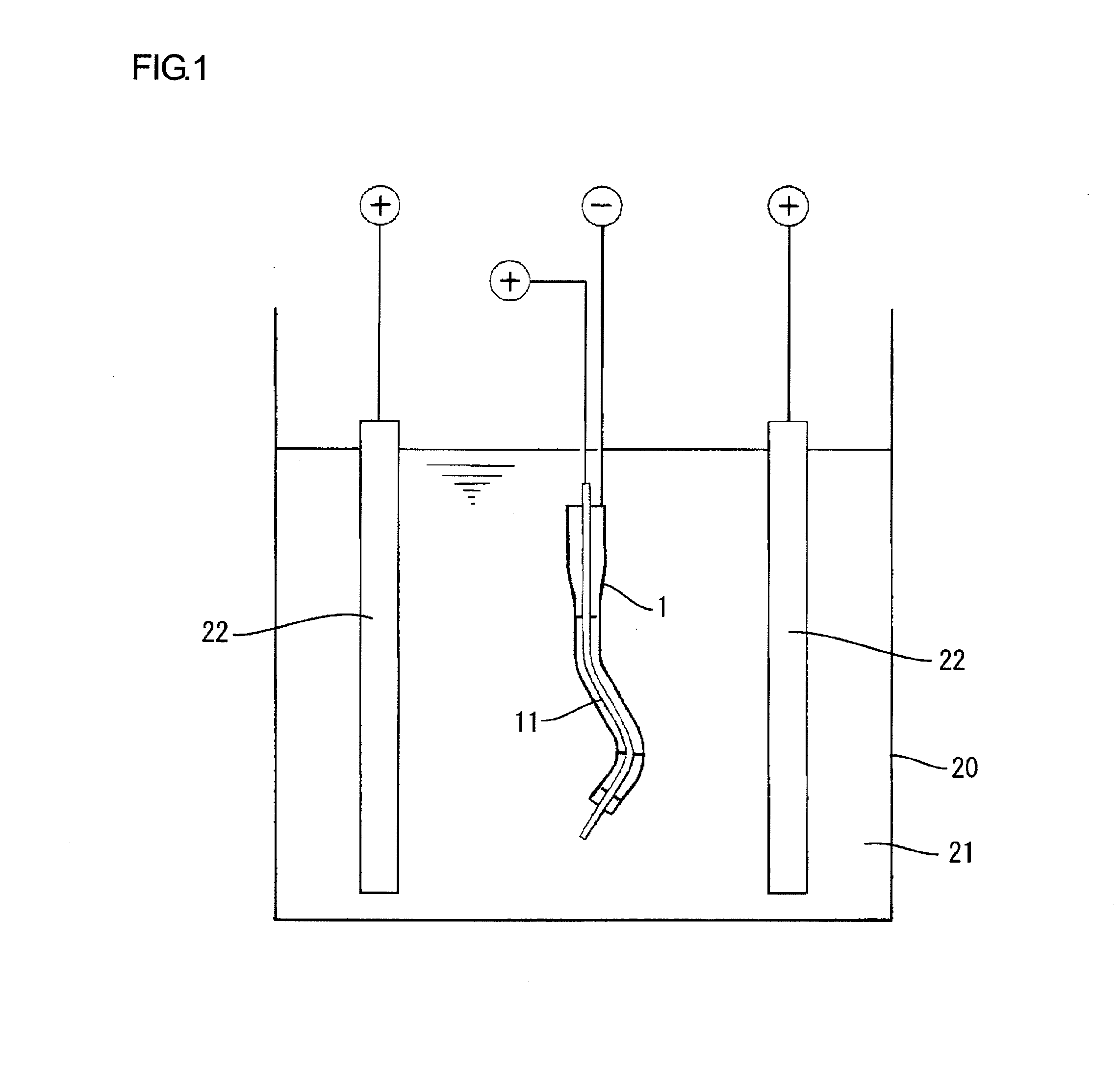 Insulating spacer for plating inner surface and auxiliary anode unit