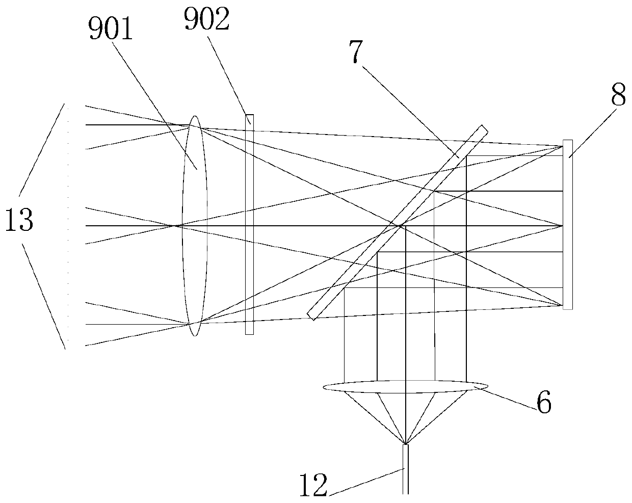 Velocity measuring and ranging system and method of measuring and ranging based on laser heterodyne detection