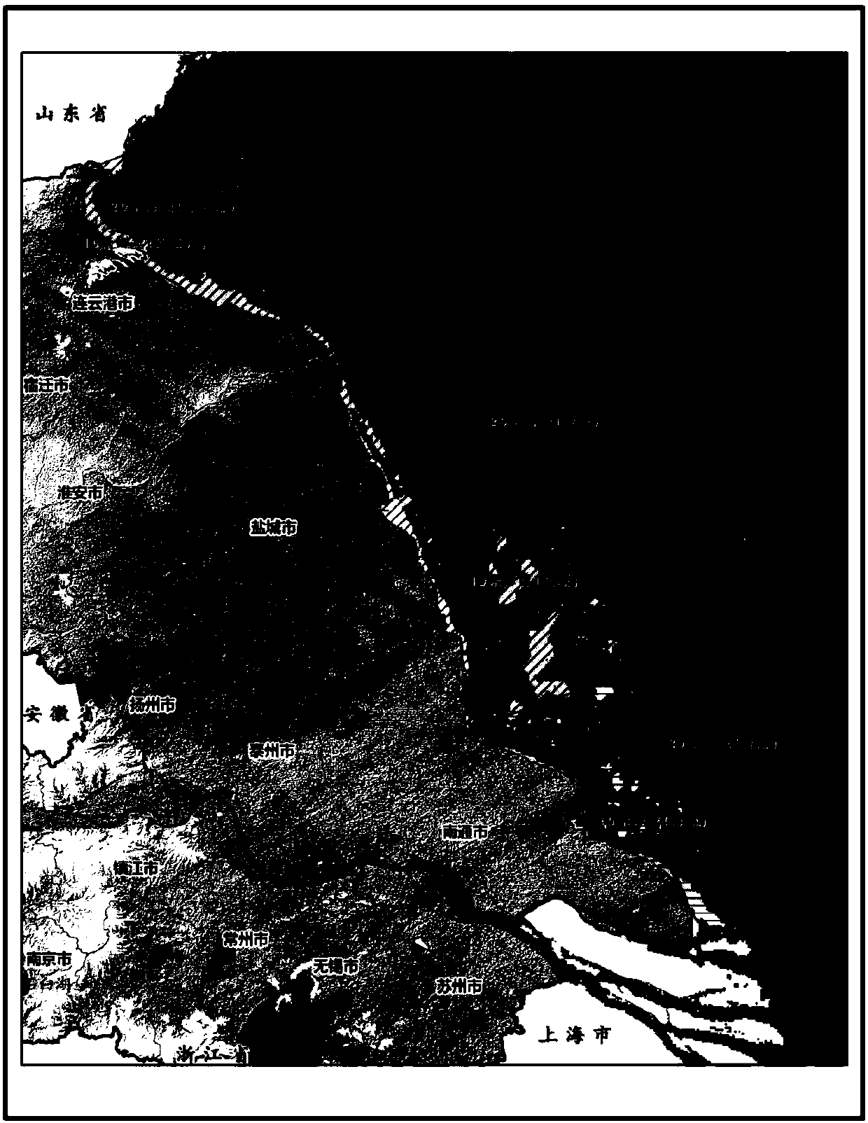 Offshore wind power assessment system based on distributed parsing engine