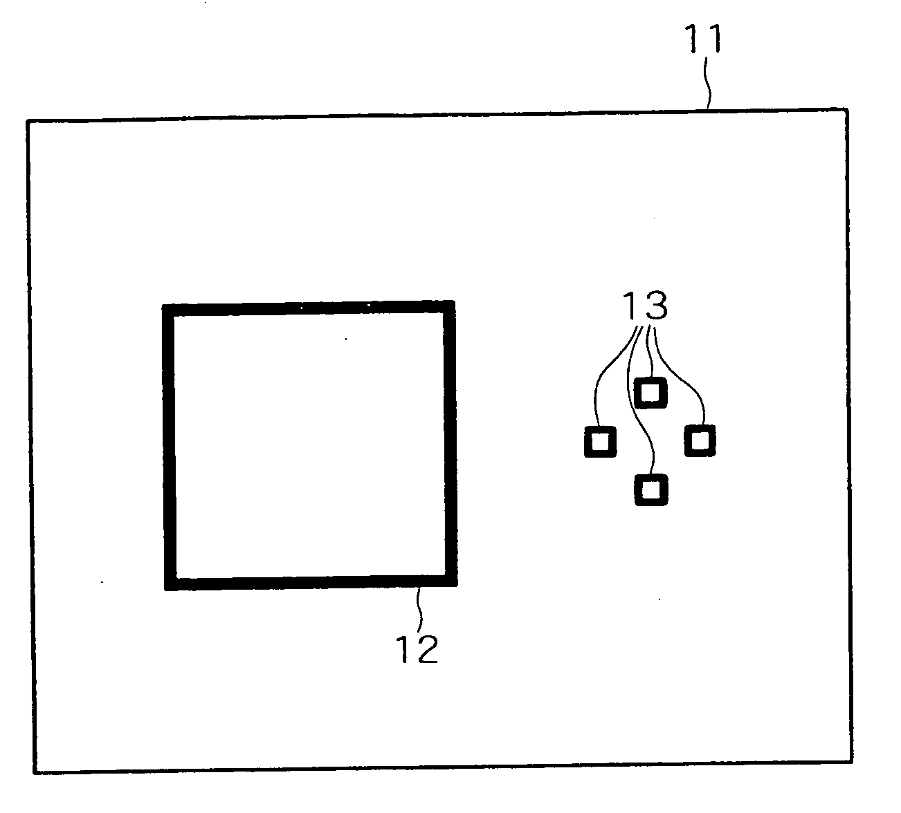 Stencil mask and method of producing the same, semiconductor device produced using the stencil mask and method of producing the semiconductor device