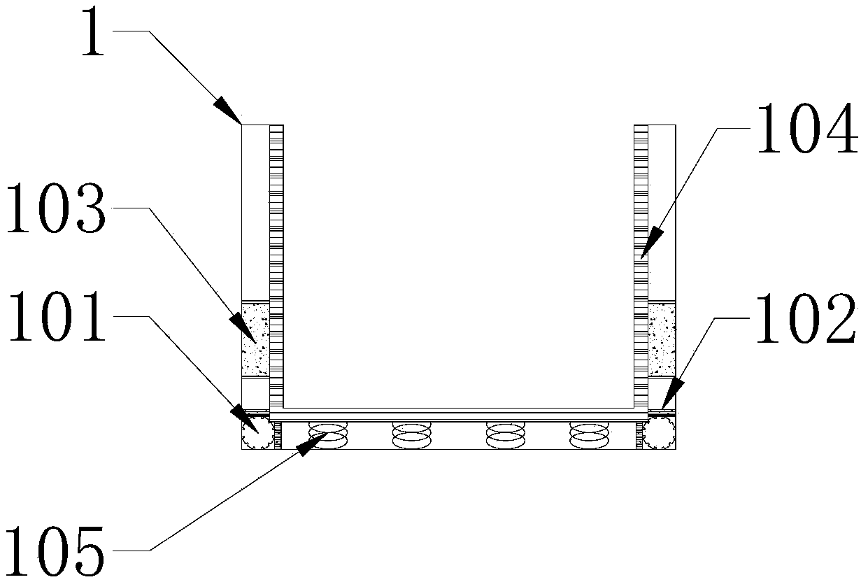 Corrugated carton with moistureproof function