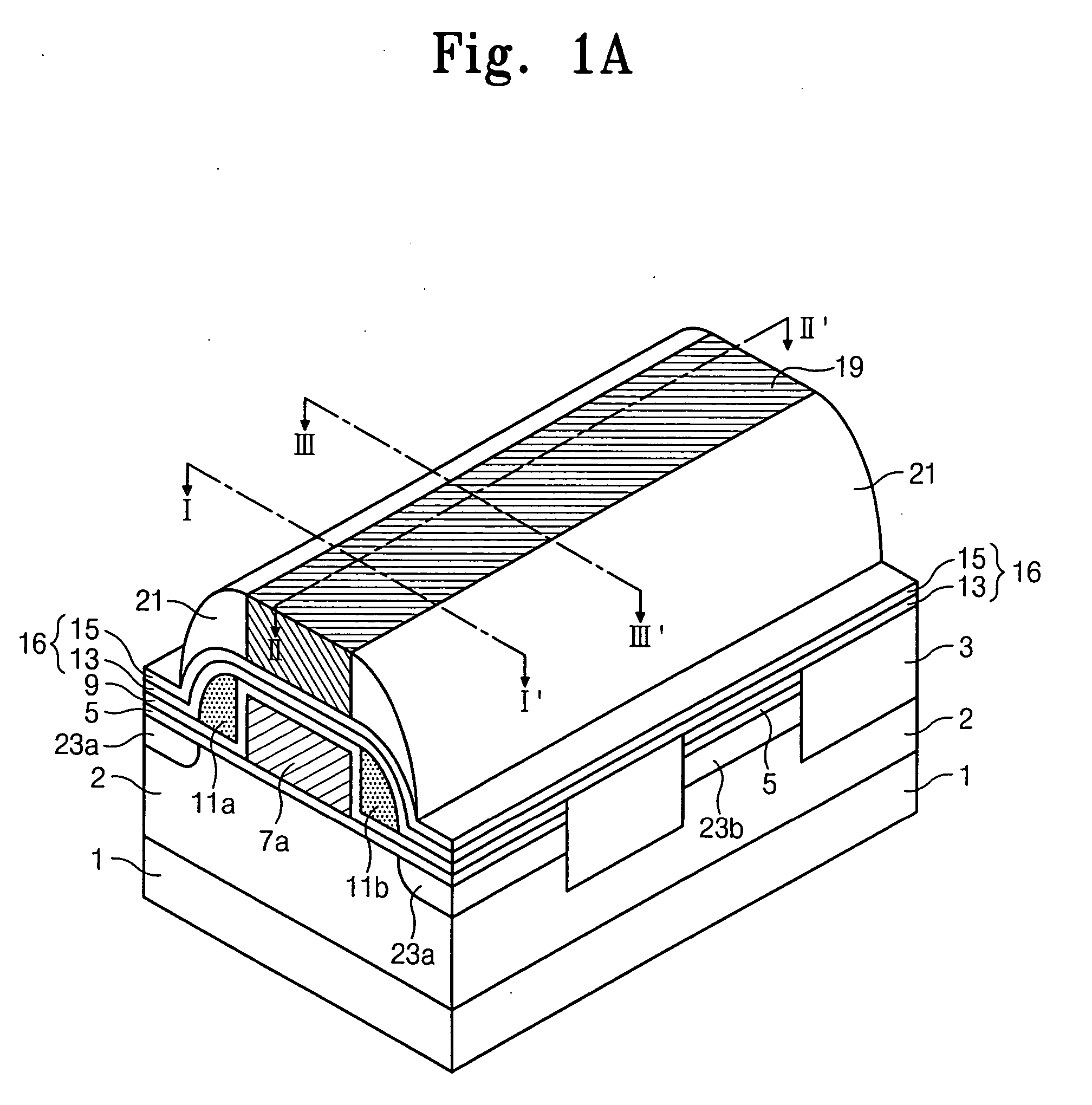 Non-volatile memory device and methods of forming and operating the same