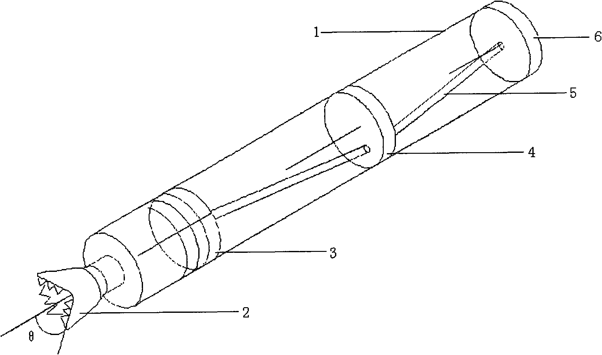 Structure design method for guiding type rotary steering drilling tool