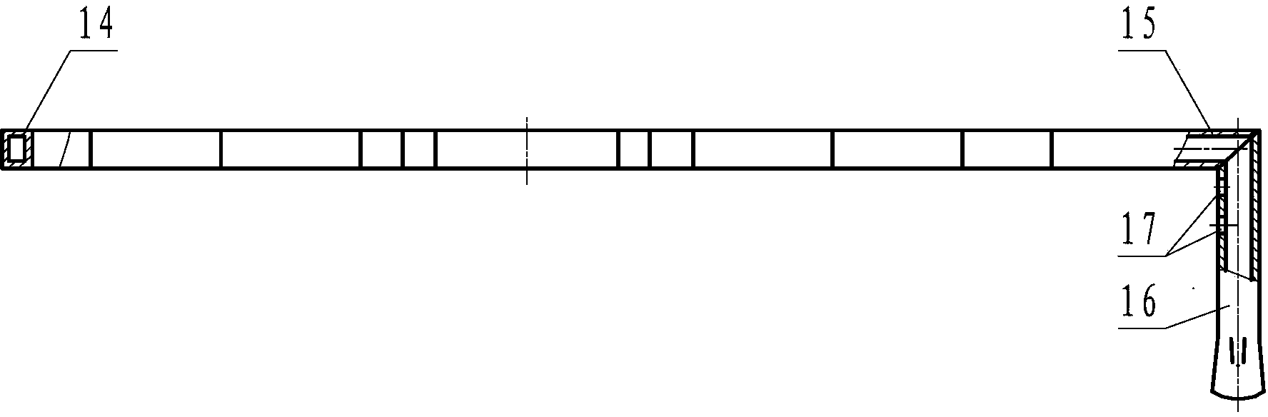 Chain wheel quenching method and quenching inductor