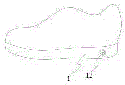 A shoe sole with adjustable sole height and a shoe with the shoe sole