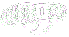 A shoe sole with adjustable sole height and a shoe with the shoe sole