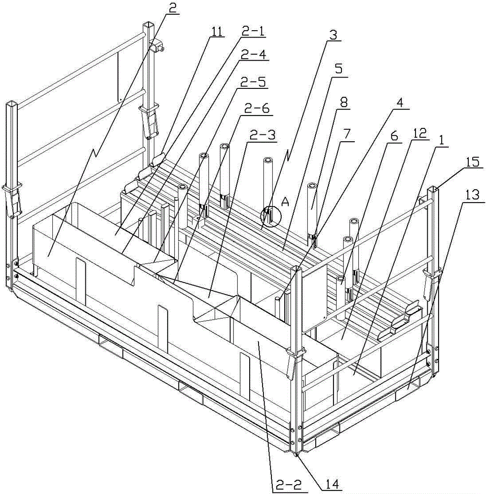 A multipurpose material rack