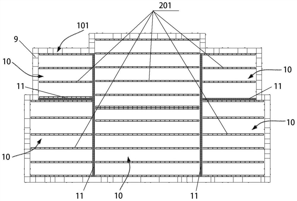 Intelligent construction platform and installation method of intelligent construction platform