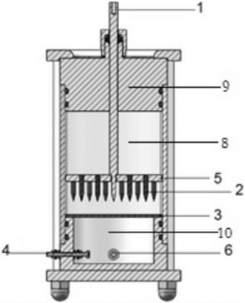 Plasma electro-discharge reactor for non-carbon absorbent regeneration and plasma electro-discharge reacting method