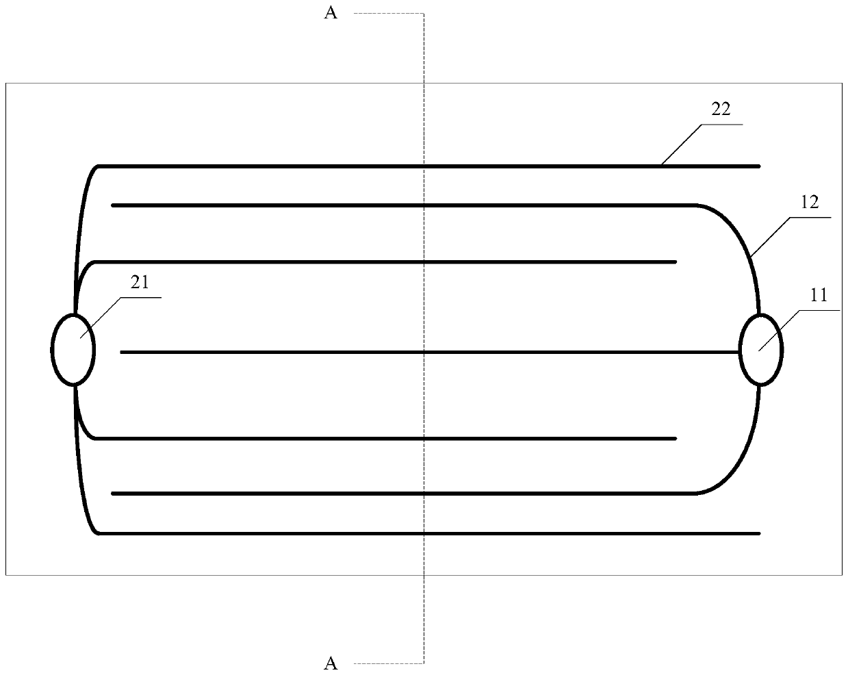 A kind of light-emitting diode and its preparation method