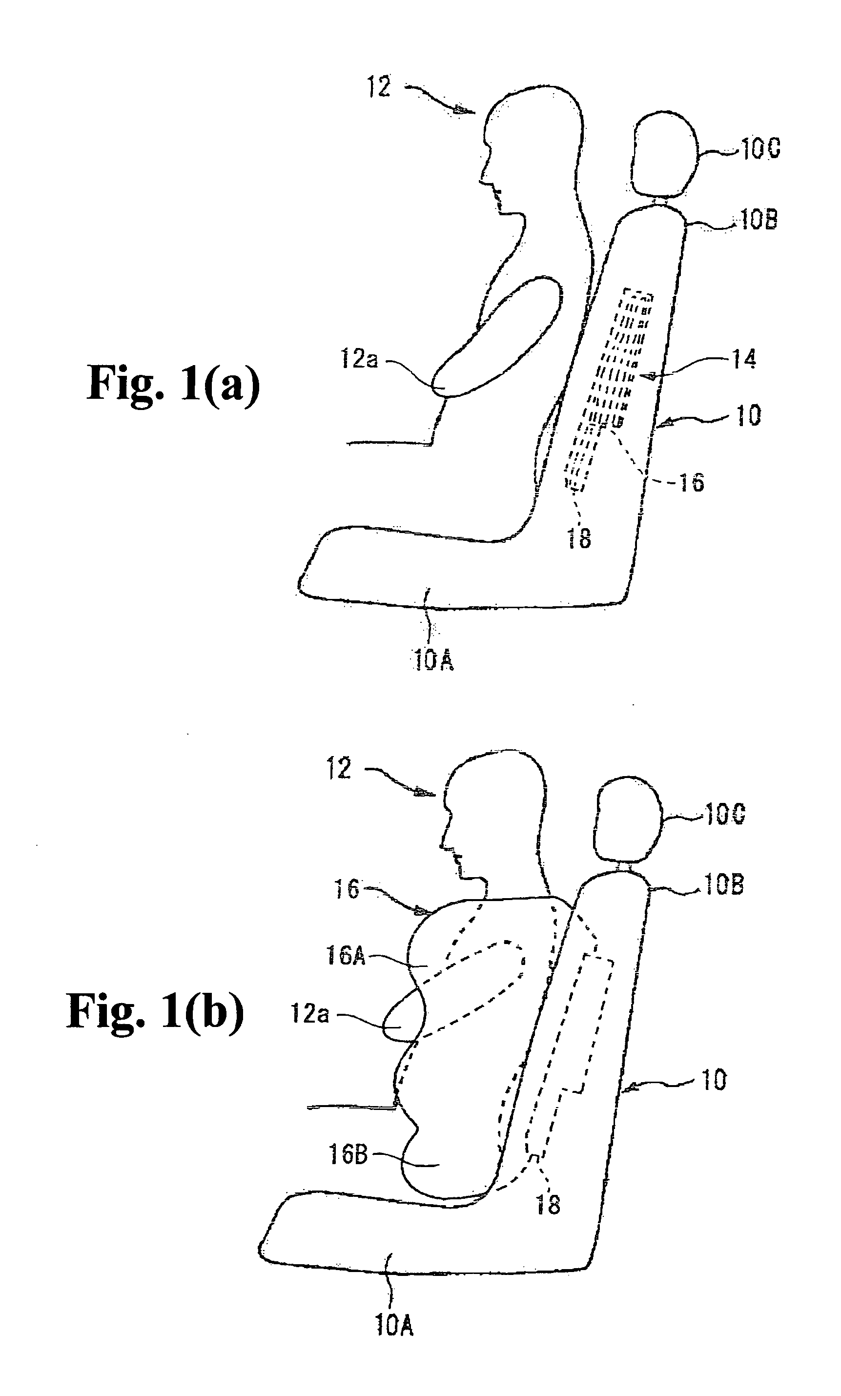 Side airbag apparatus, motor vehicle seat, and gas distributor of inflator