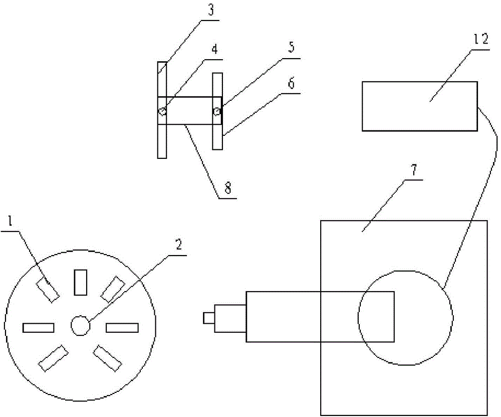 Water pump impeller welding working station