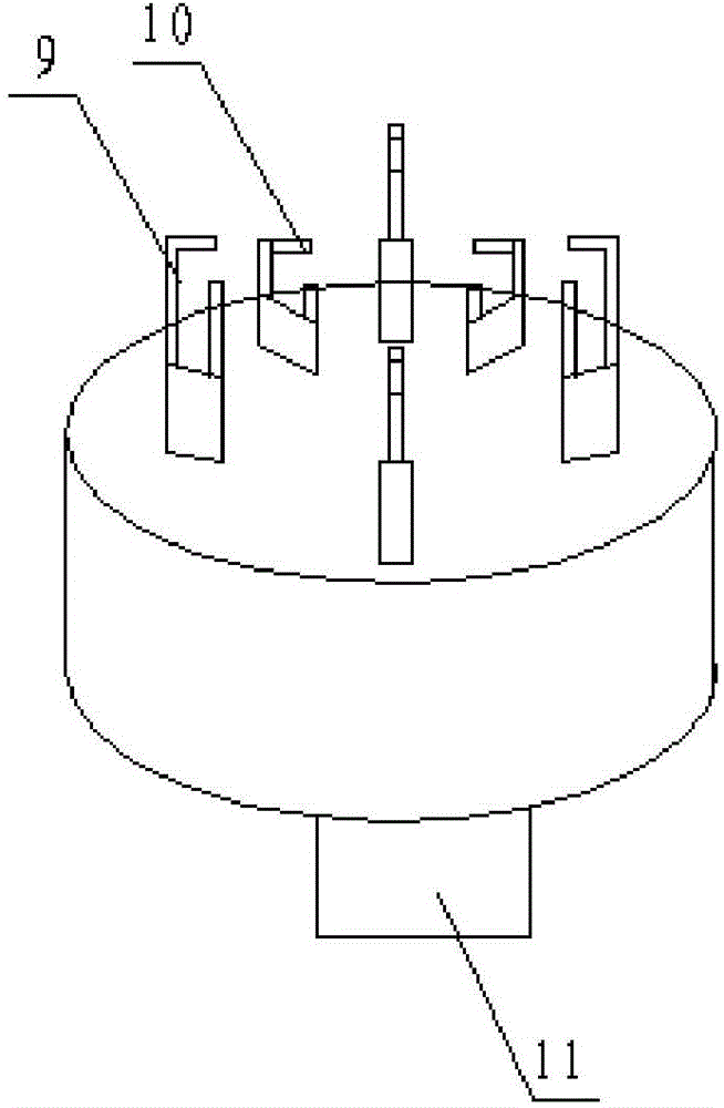 Water pump impeller welding working station