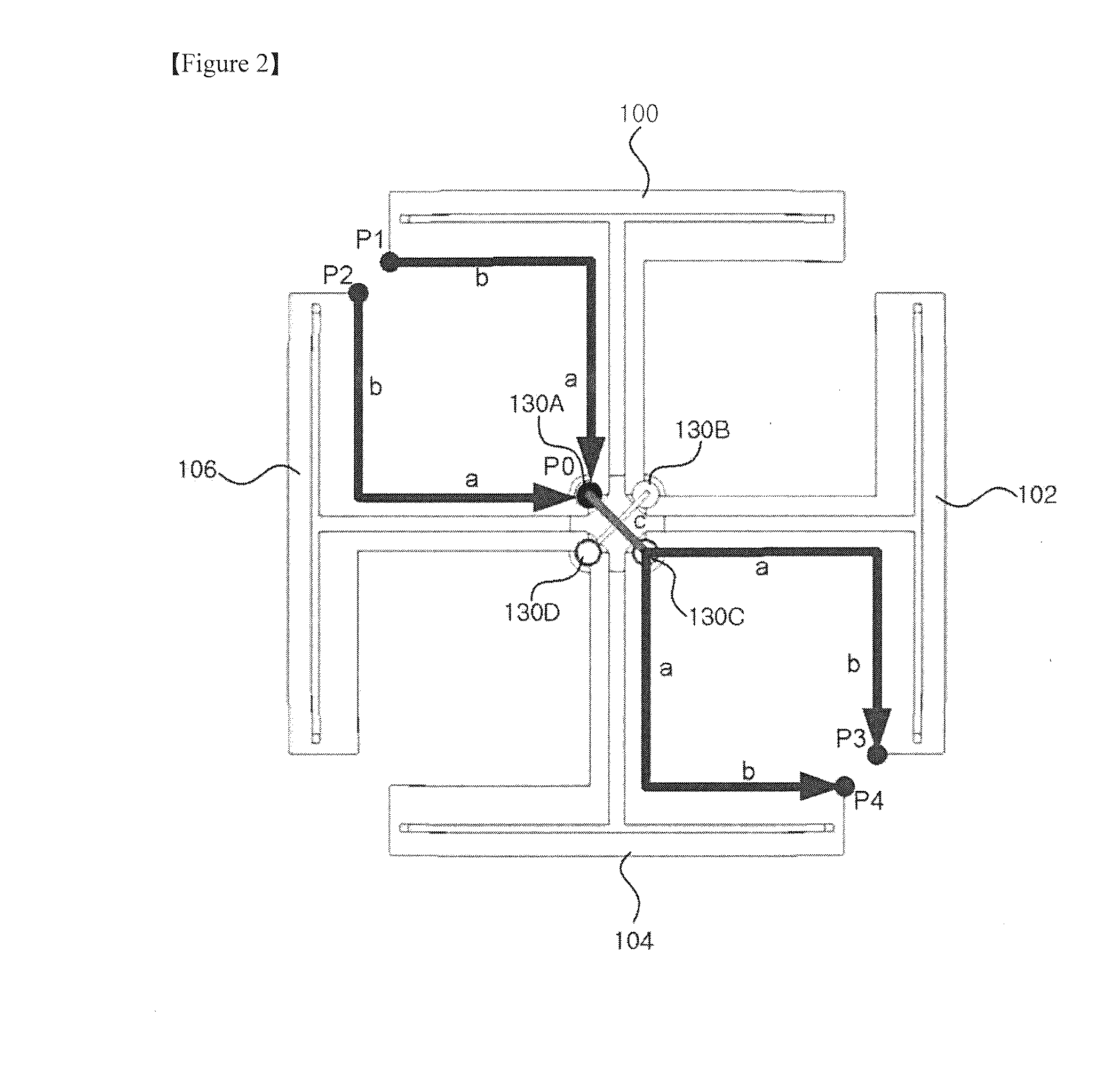 Antenna for controlling a direction of a radiation pattern