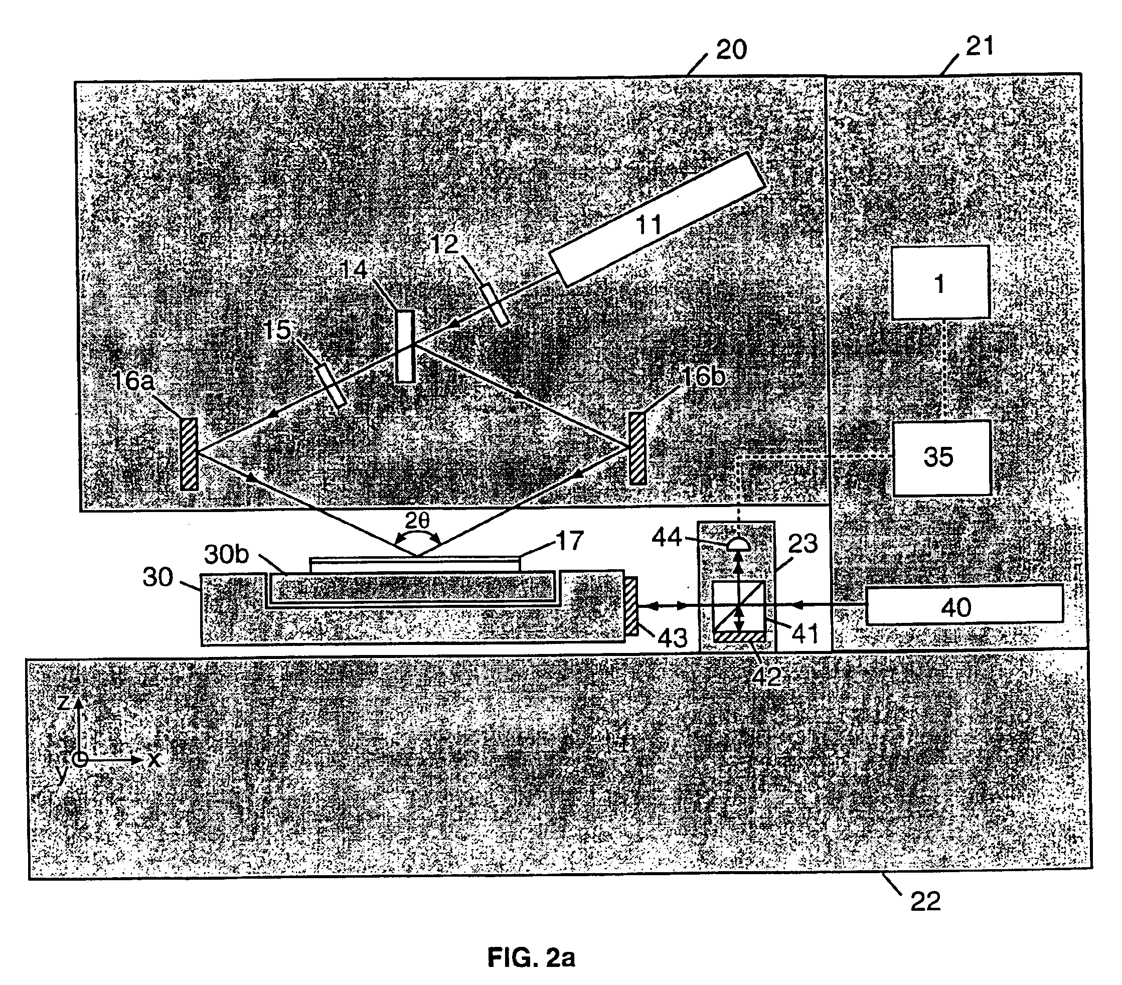 Method and system for interference lithography utilizing phase-locked scanning beams