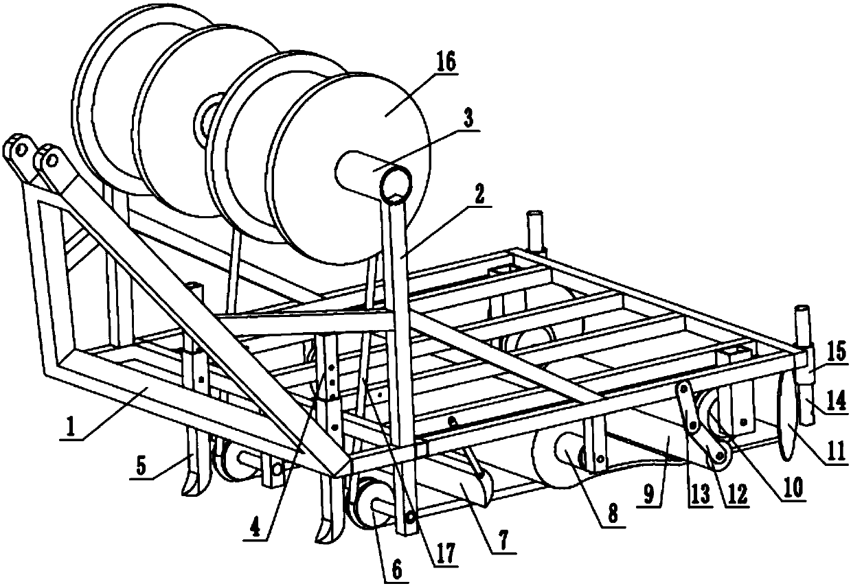 Film mulching seeder for seed coating belts