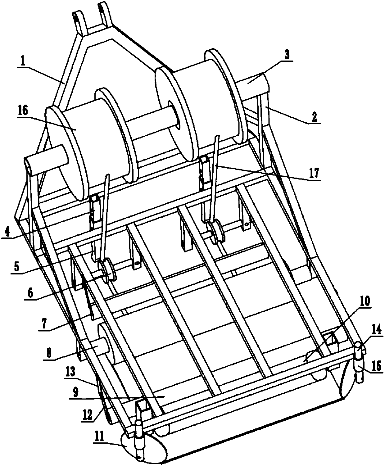 Film mulching seeder for seed coating belts