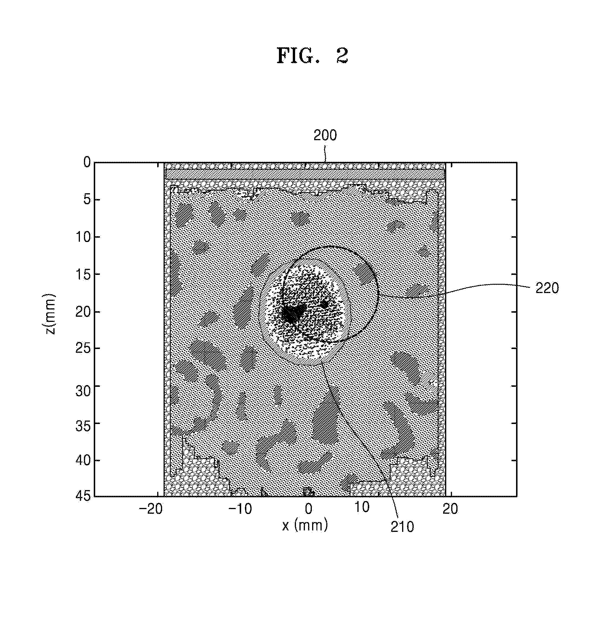 Method and ultrasound apparatus for marking tumor on ultrasound elastography image