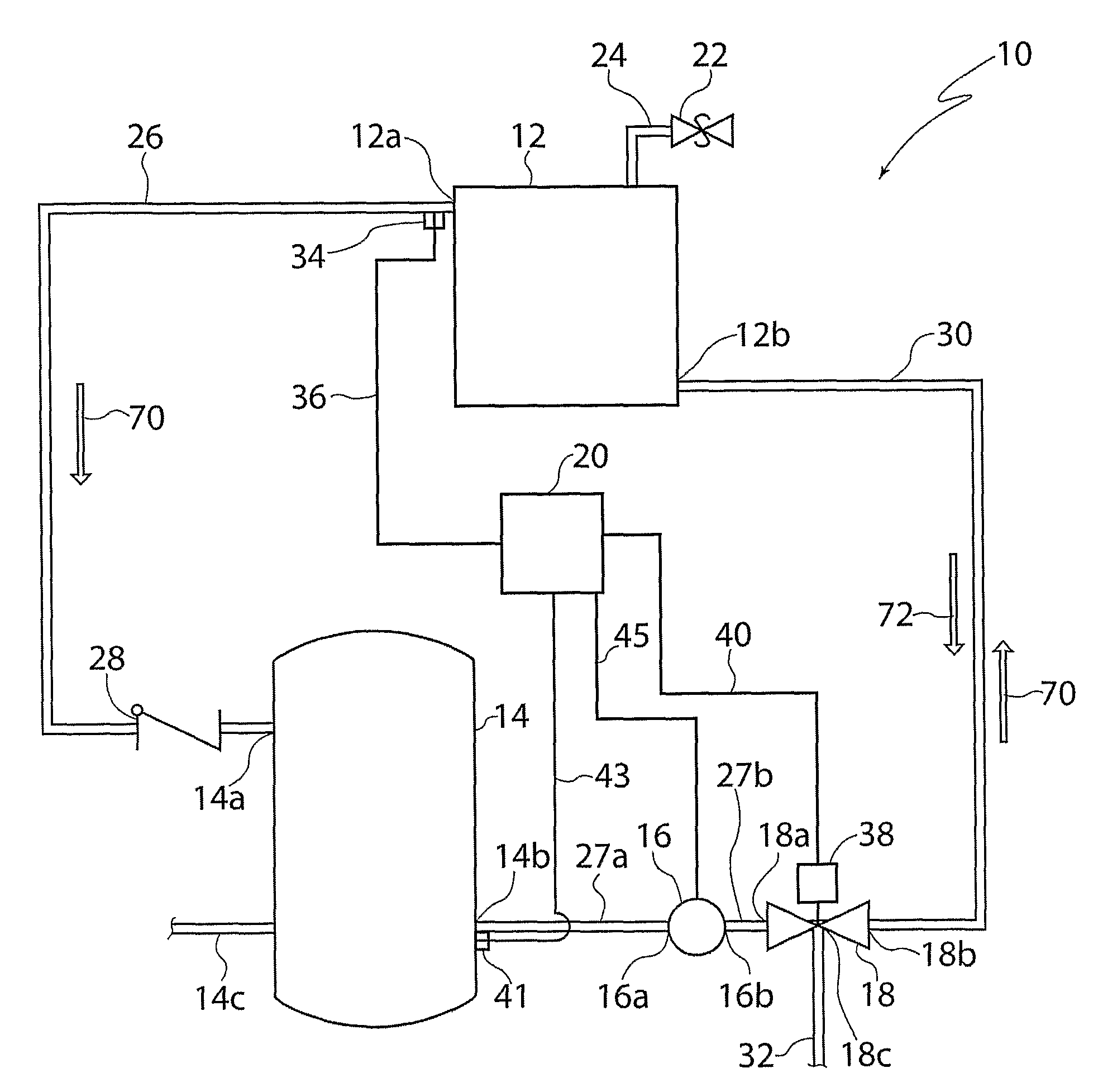 Solar Hot Water System and Method of Operating a Solar Hot Water System