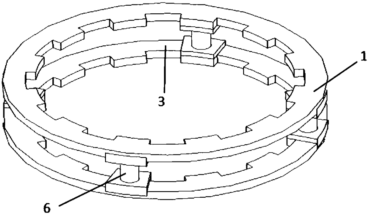 A swinging vibration energy harvesting device