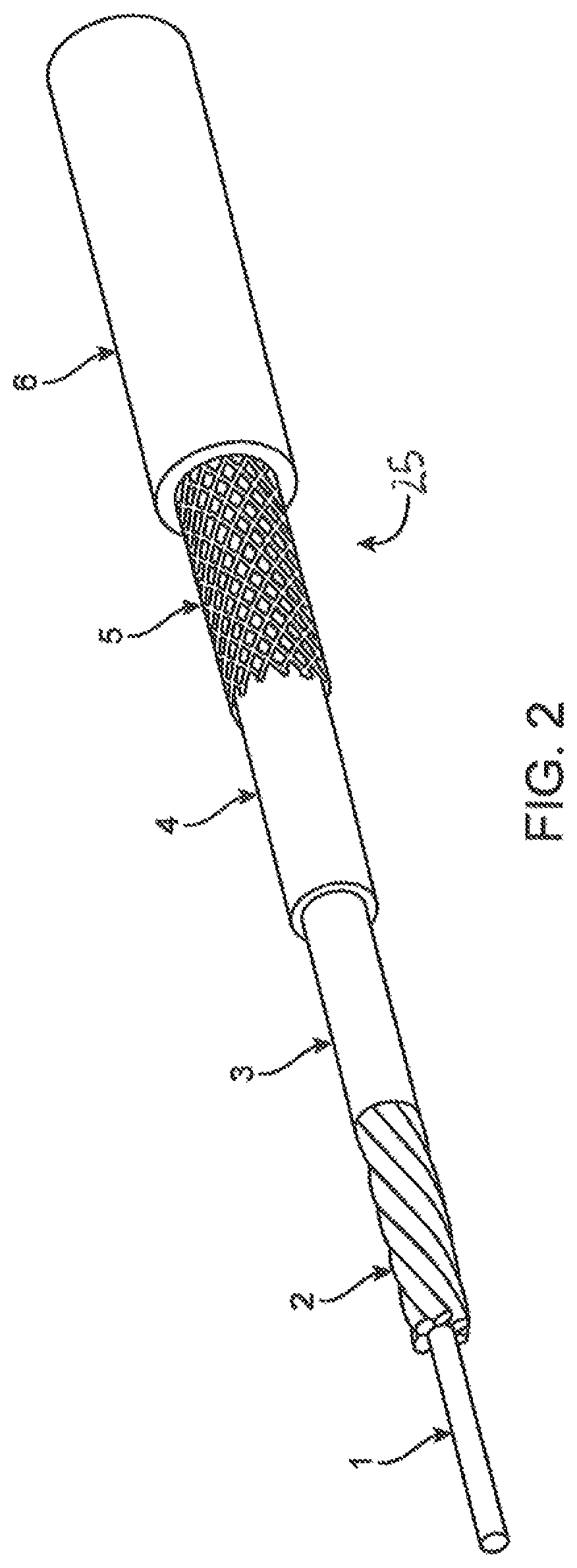 Fluid treatment system for a driveline cable and methods of assembly and use