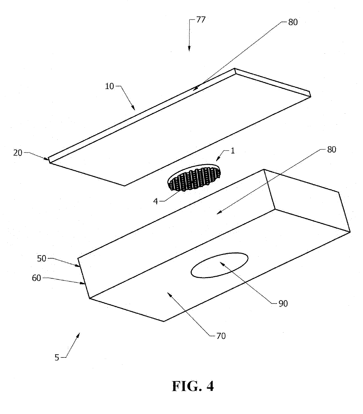 Scraper sponge