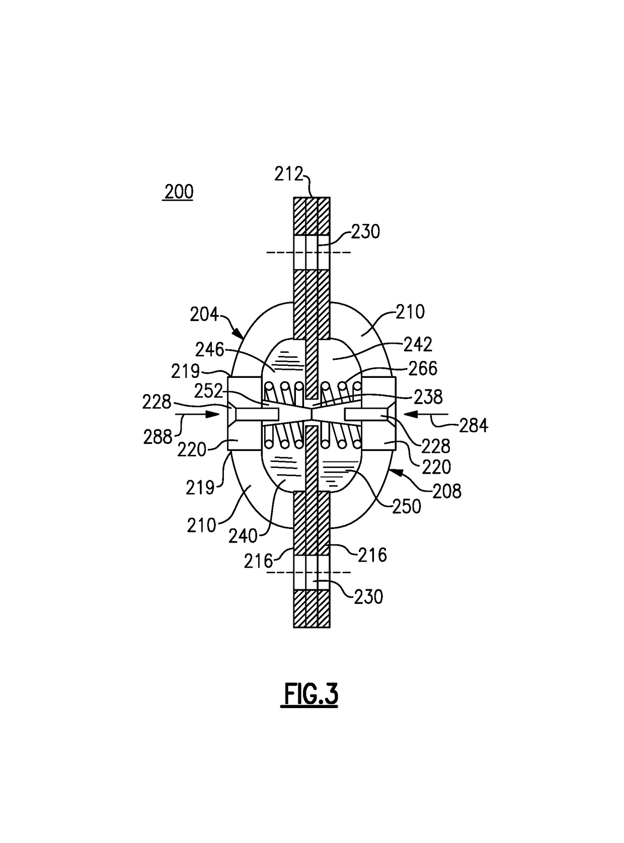 Compliant elastomeric shock absorbing apparatus