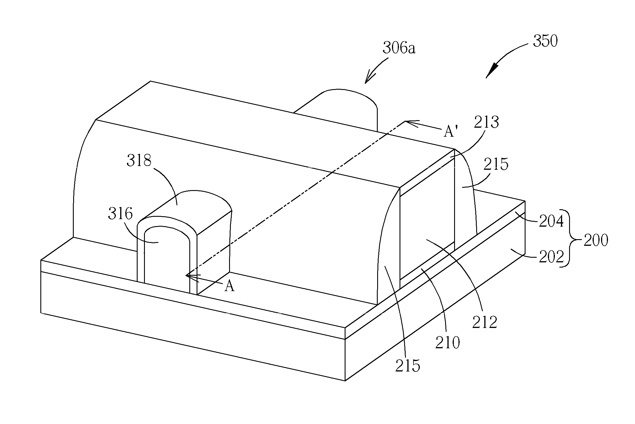 Method for manufacturing multi-gate transistor device